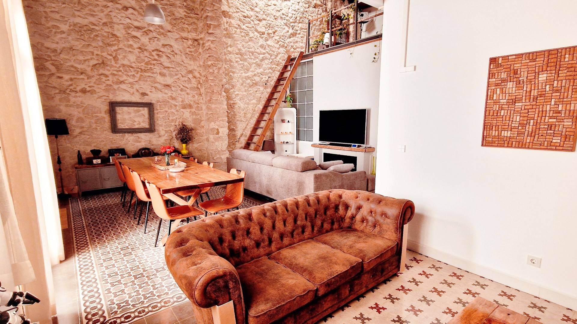 Alquila por horas Loft industrial del siglo XX