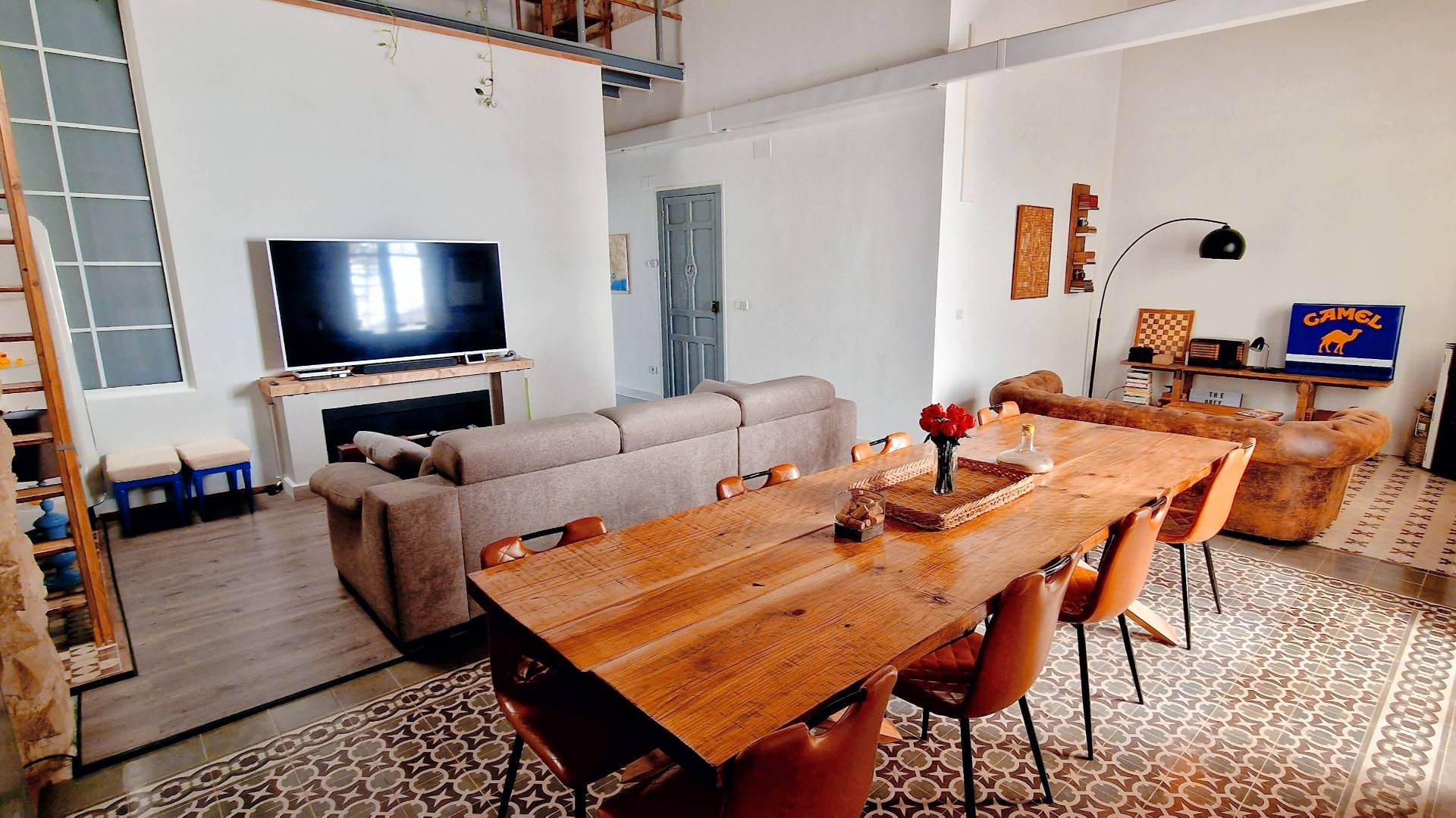 Alquila por horas Loft industrial del siglo XX