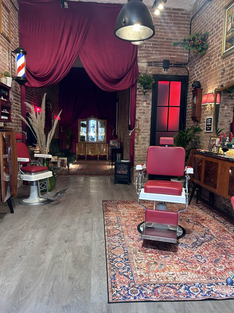 Alquila por horas Barbería vintage