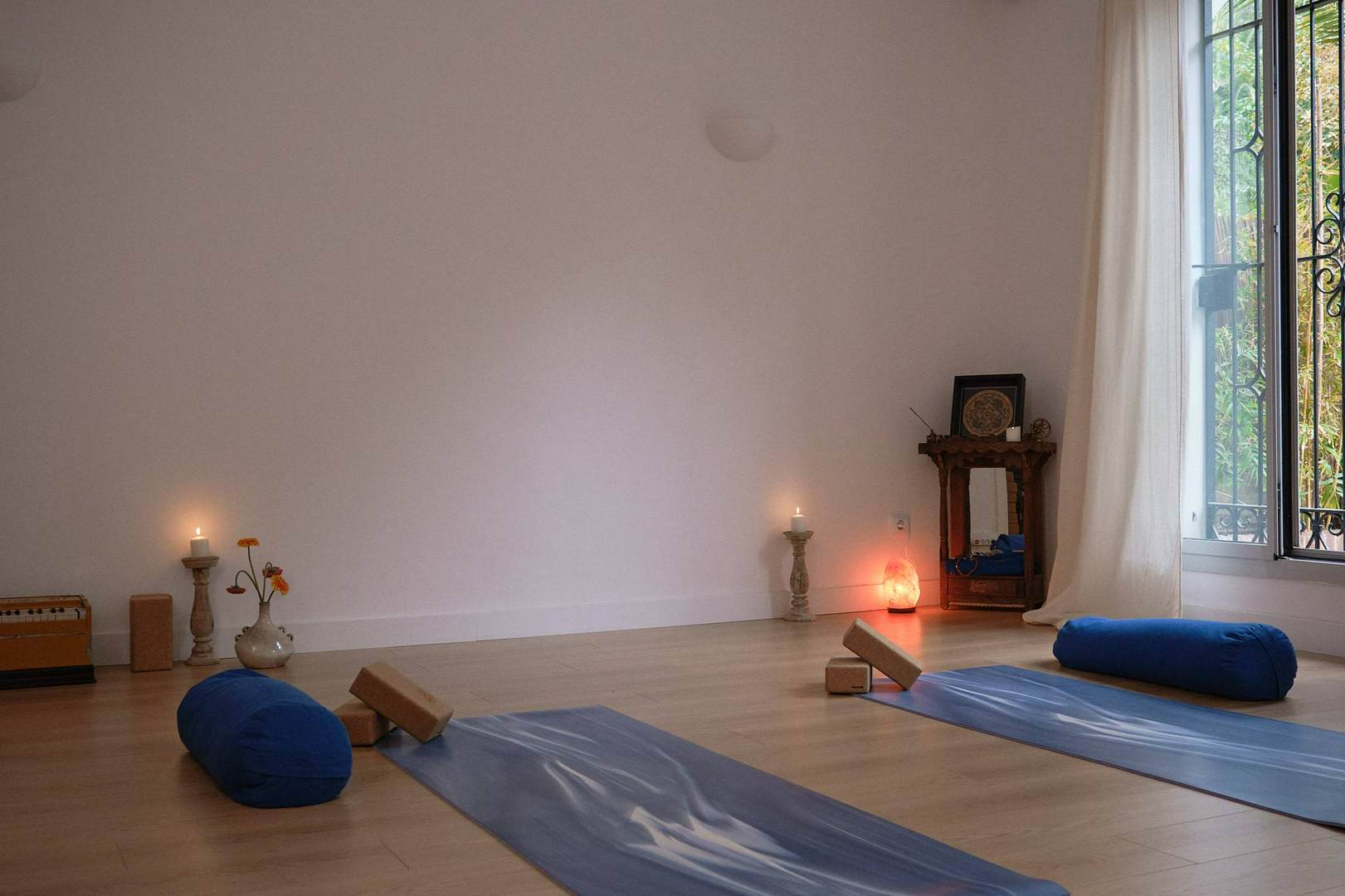 Alquila por horas Estudio de yoga