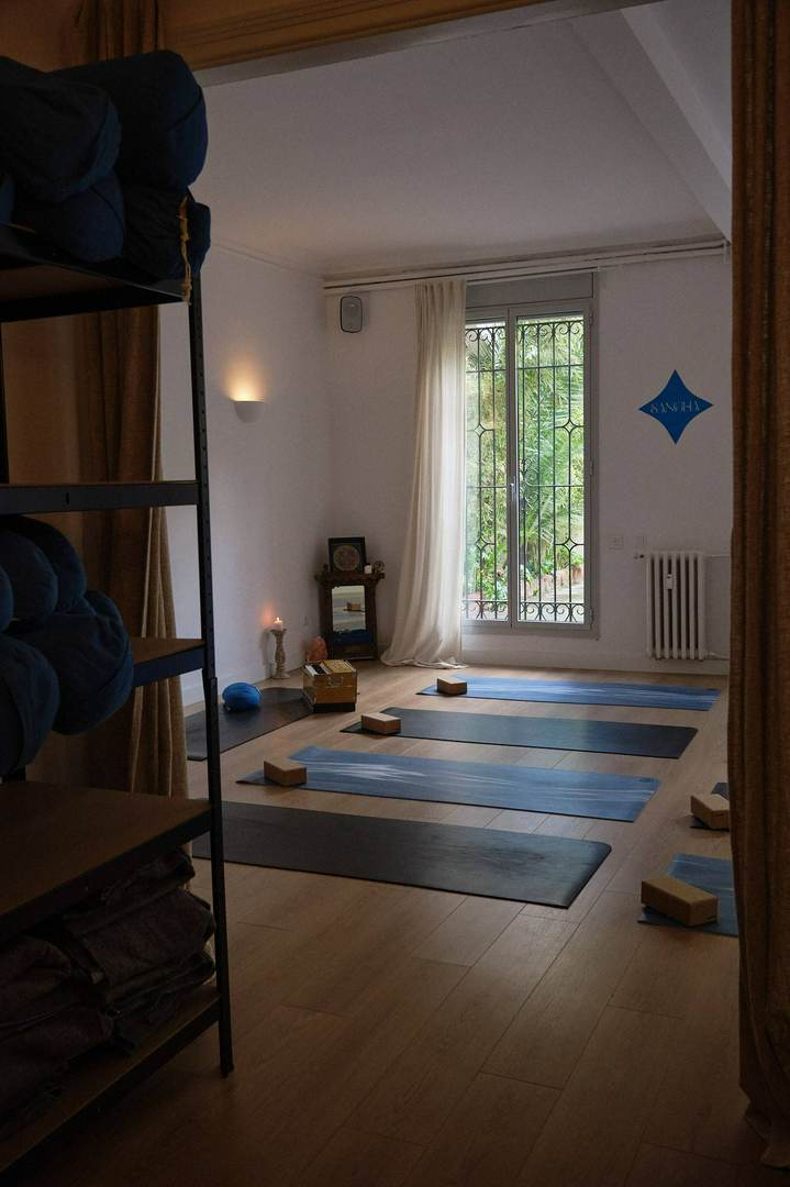 Alquila por horas Estudio de yoga