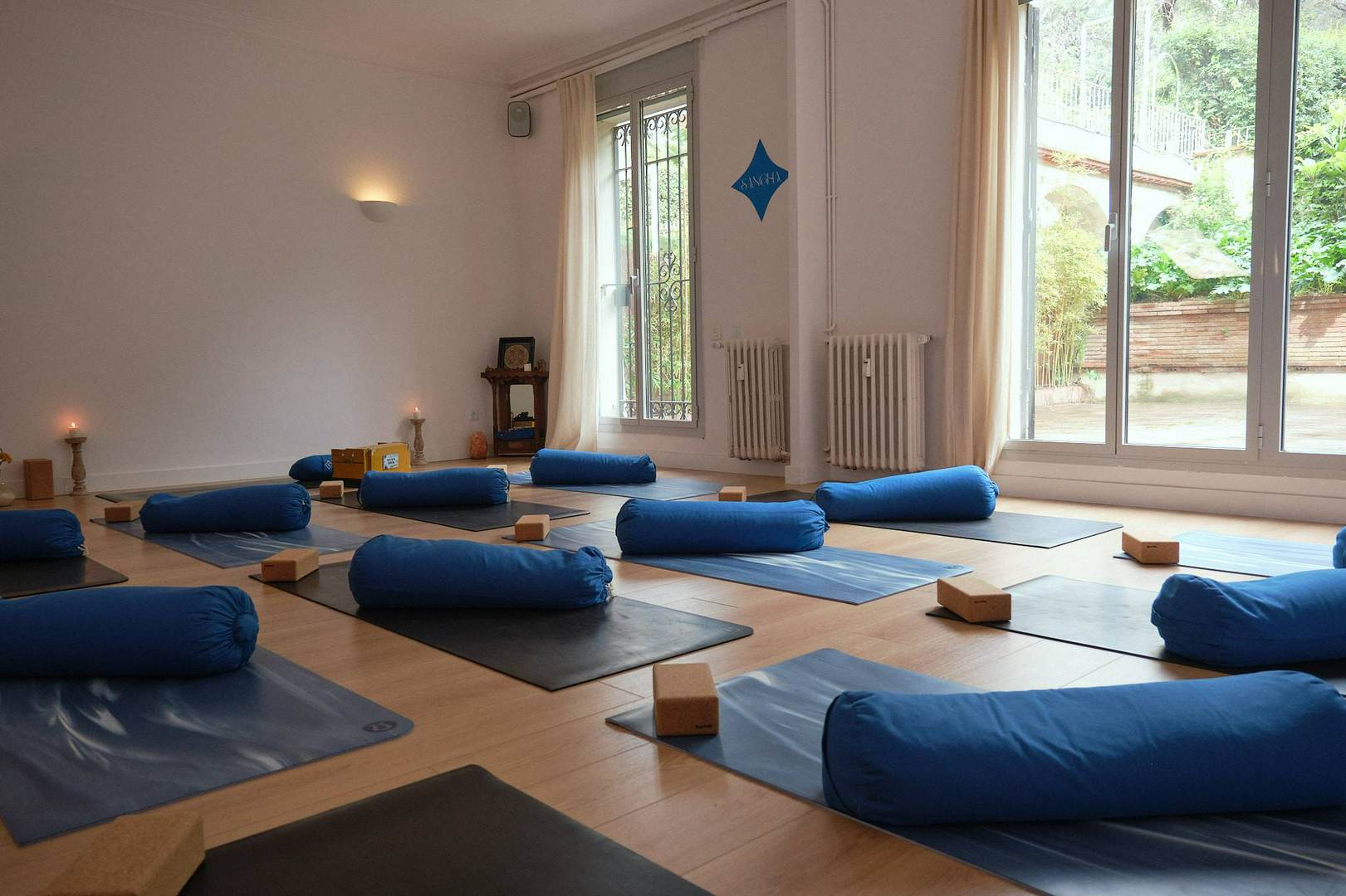 Alquila por horas Estudio de yoga