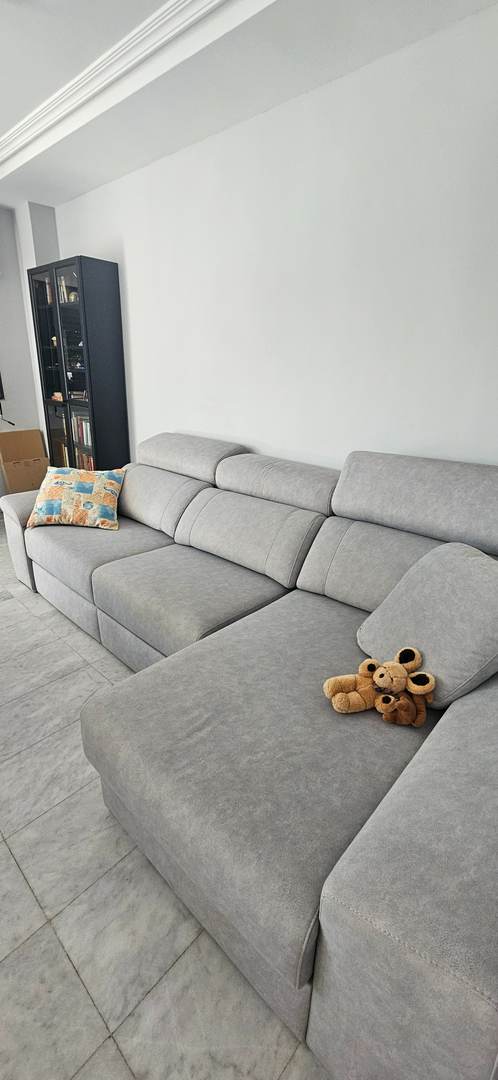 Alquila por horas Piso loft acogedor con salon grande y con una bonita terraza