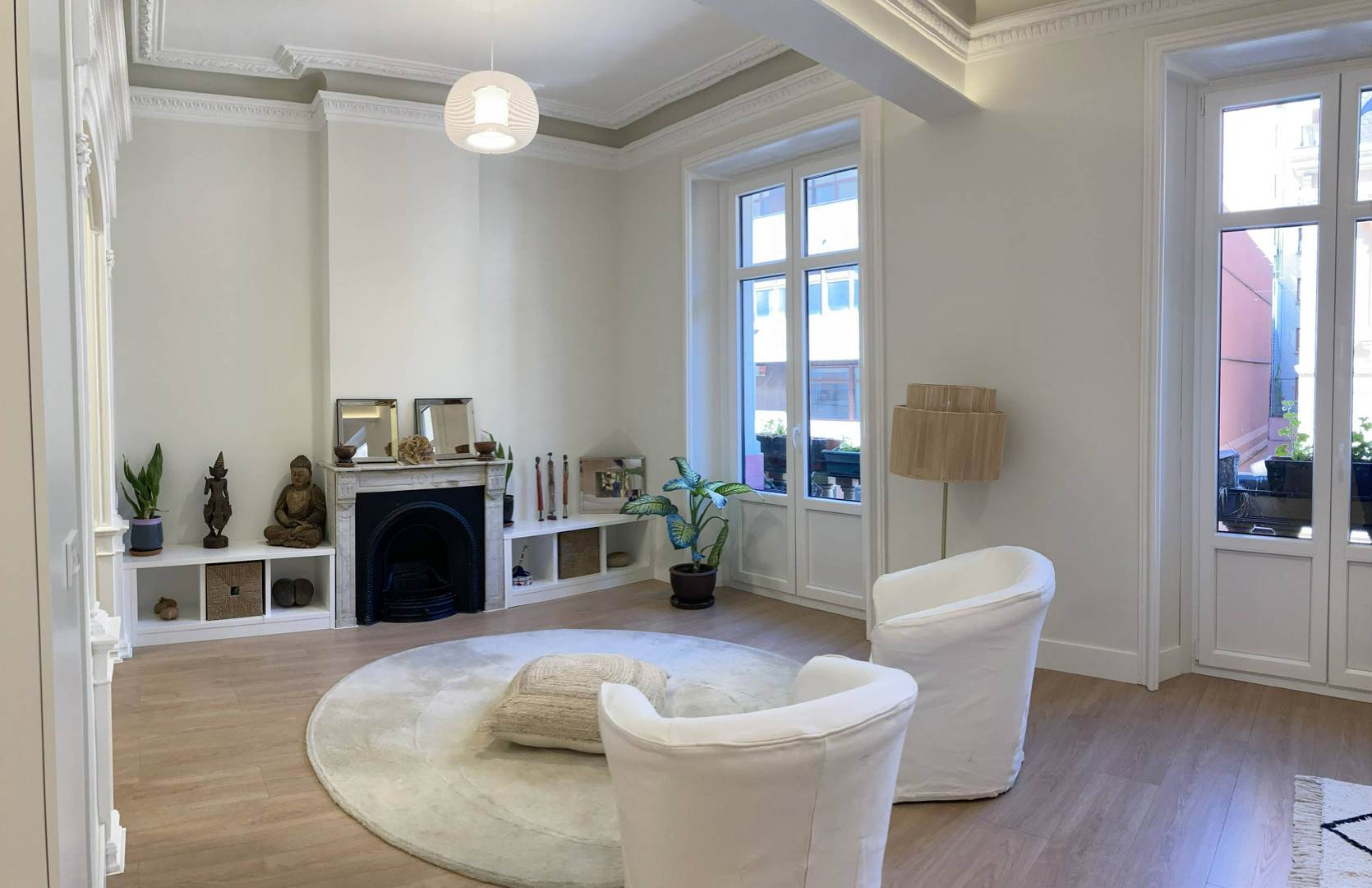 Alquila por horas  Amplio piso con encanto en el centro de Bilbao