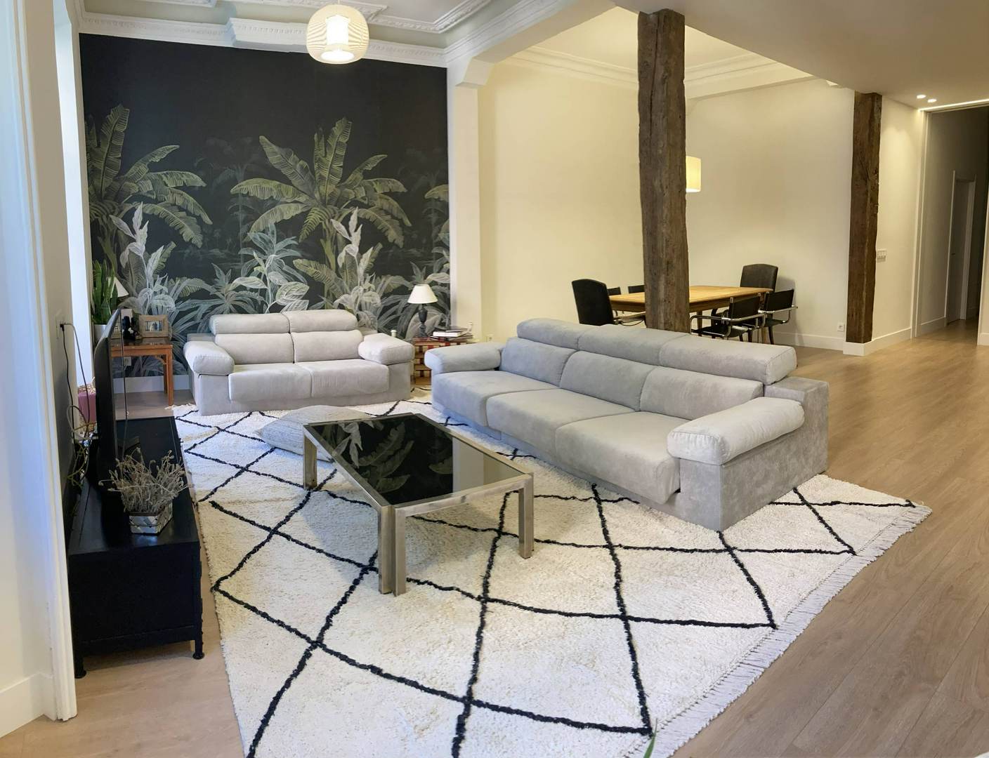 Alquila por horas  Amplio piso con encanto en el centro de Bilbao