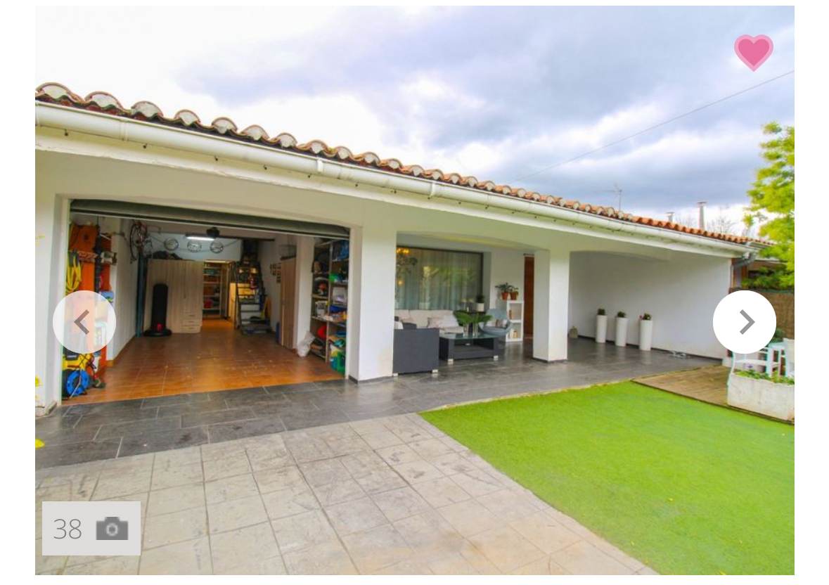Alquila por horas Casa espaciosa con pequeño jardín en el país vasco 