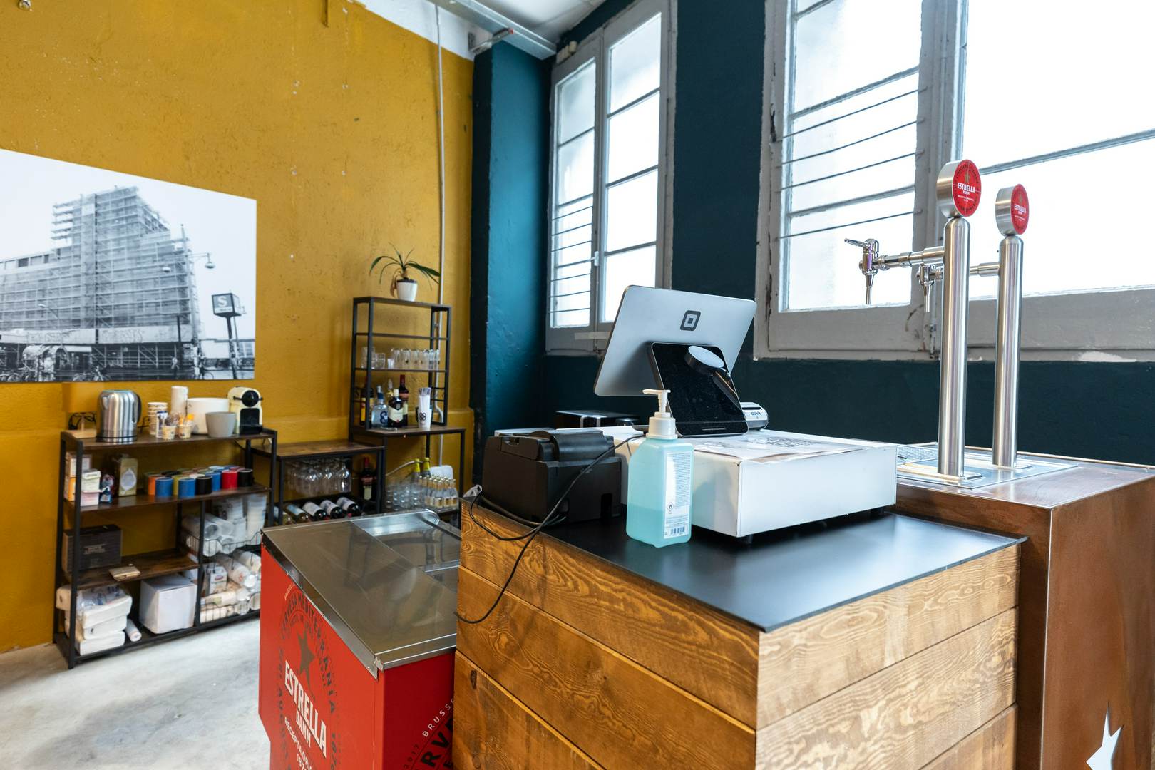 Alquila por horas Espacio industrial con esencia artística