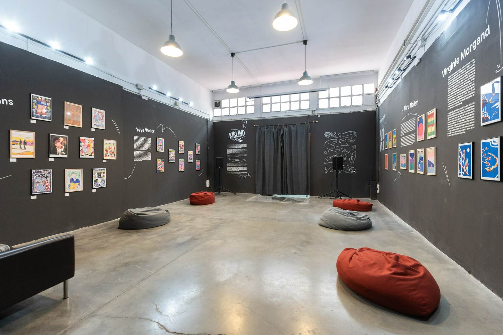 Alquila por horas Espacio industrial con esencia artística