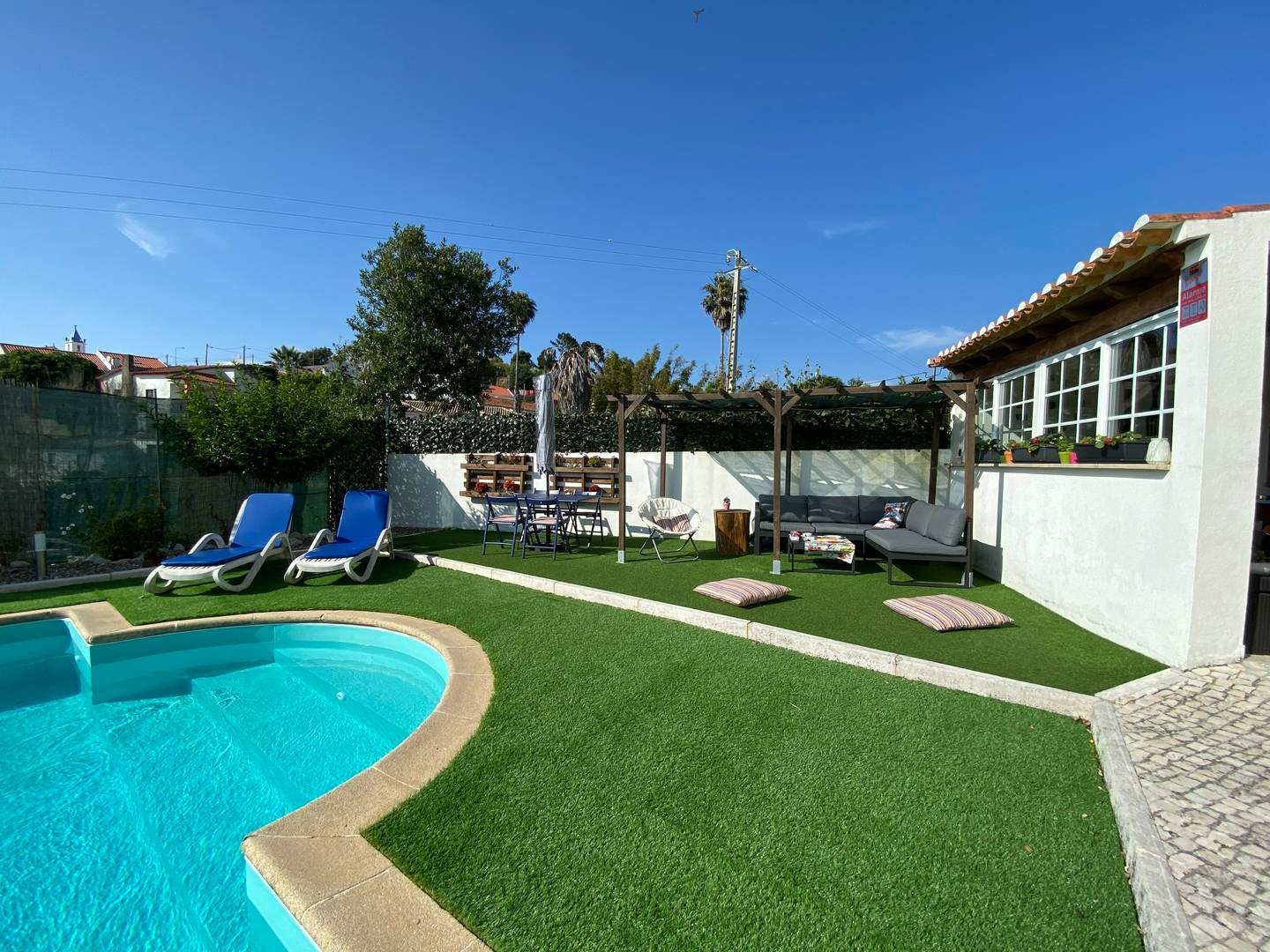 Alquila por horas Casa 300m2 con Piscina en Ericeira/Lisboa 