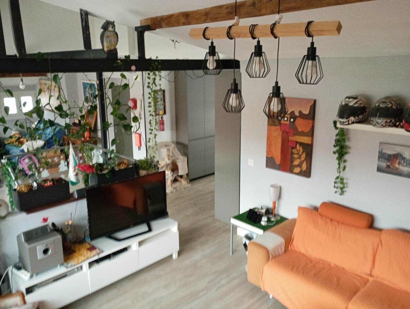 Alquila por horas Ático Triplex con Frontón Privado (único) y Terraza