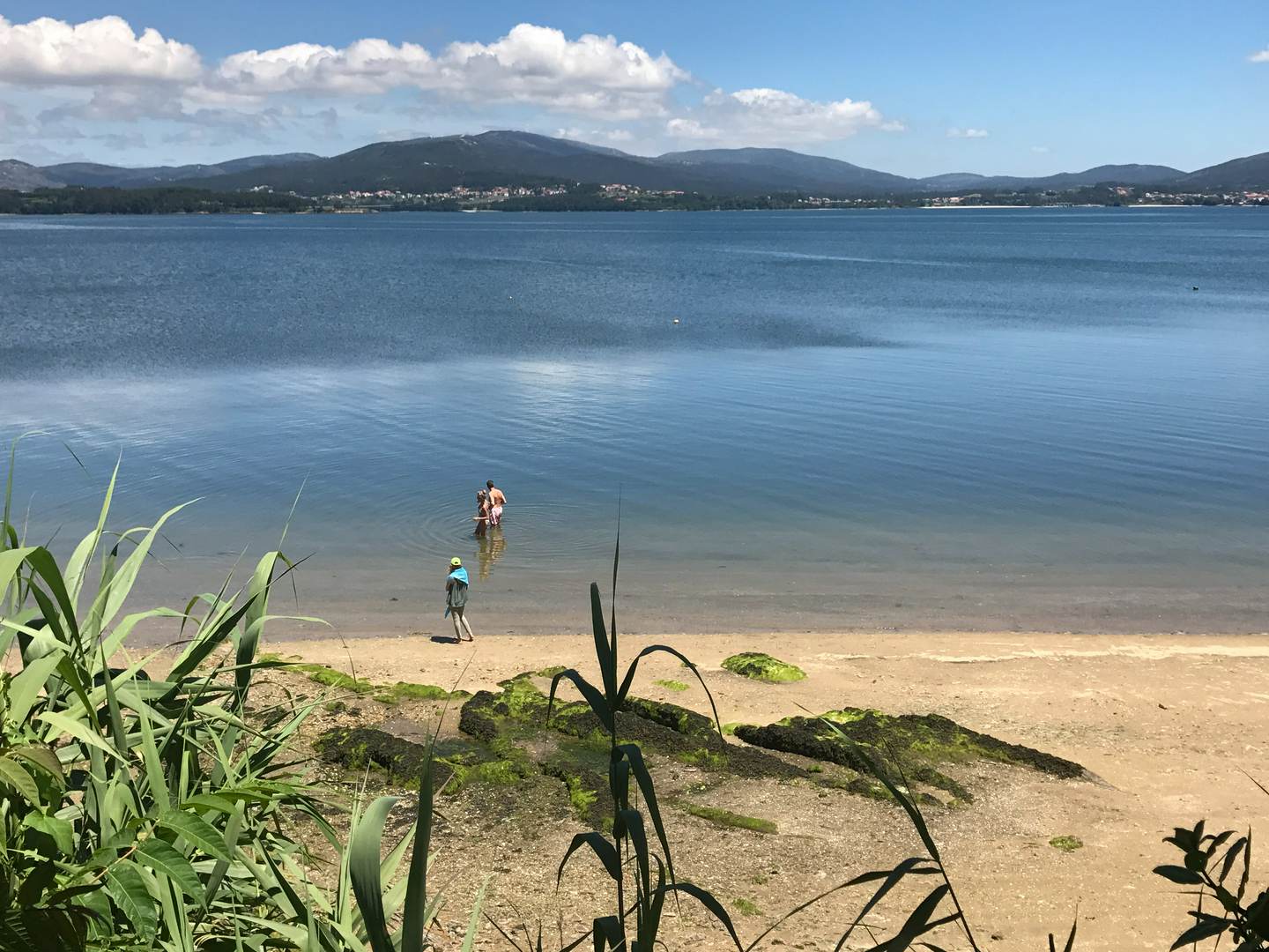 Alquila por horas Pazo con vistas a la ría de Arosa