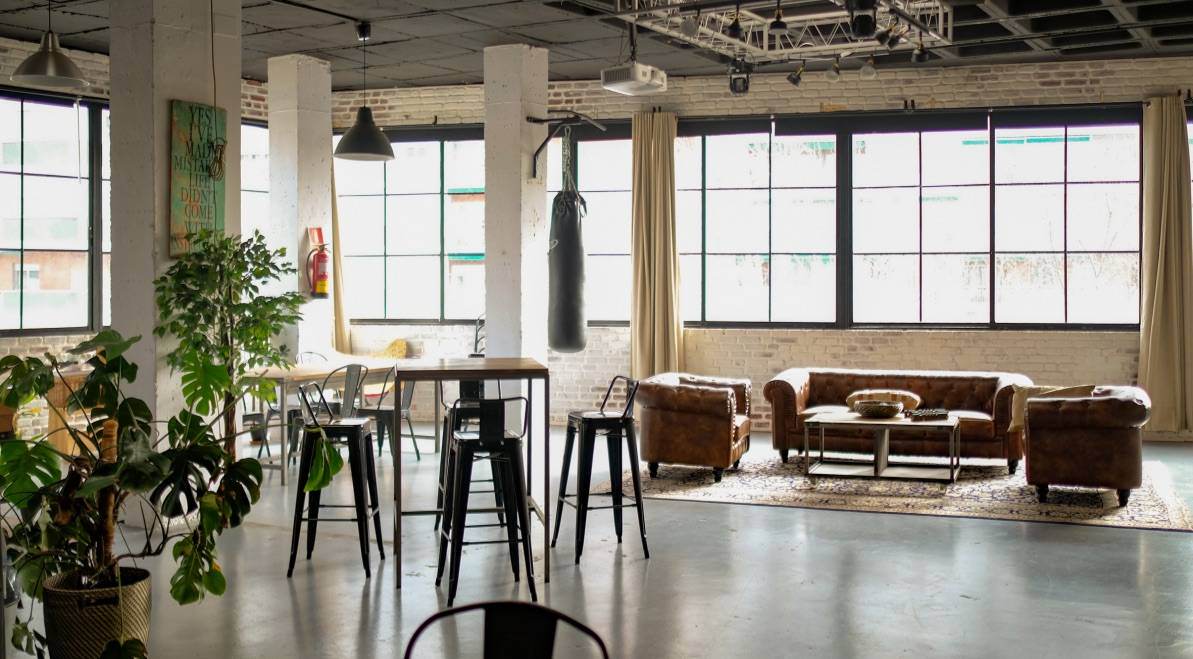 Alquila por horas LOFT NEOYORKINO INDUSTRIAL VINTAGE