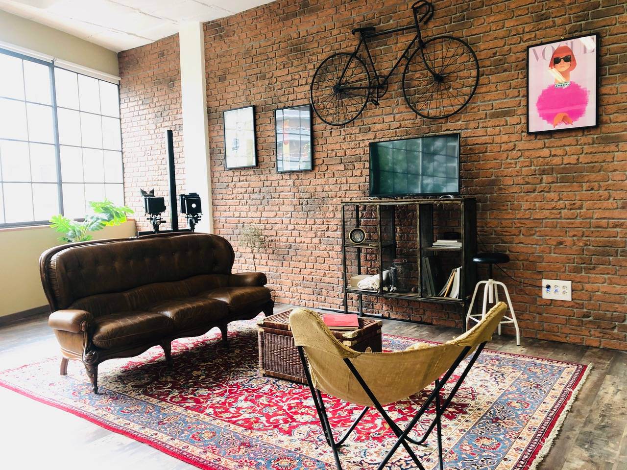 Alquila por horas LOFT BRITISH DIÁFANO 