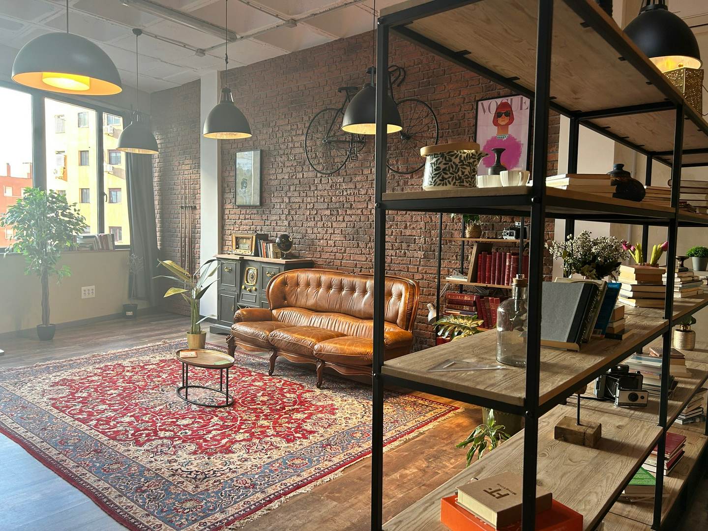 Alquila por horas LOFT BRITISH DIÁFANO 