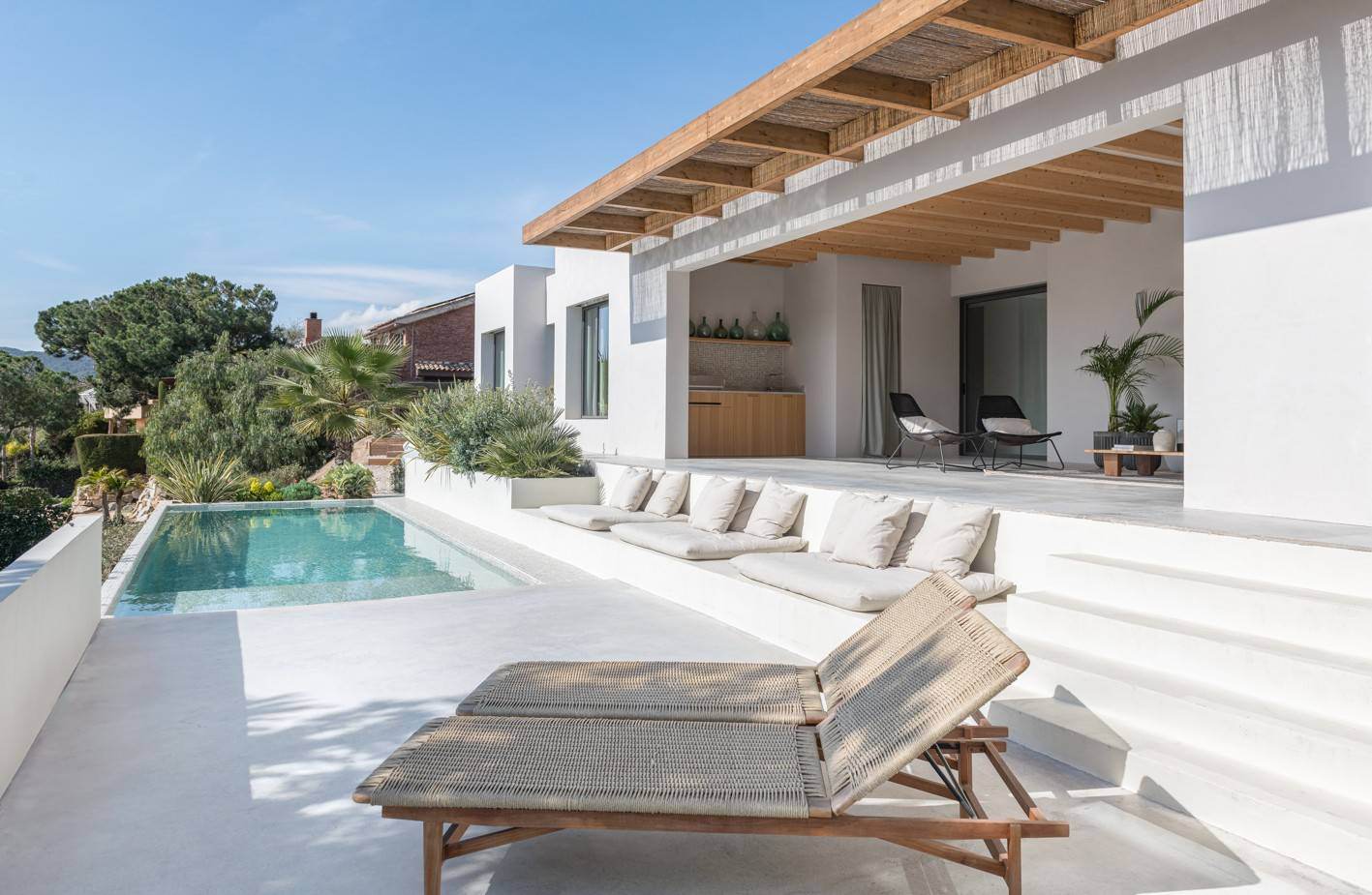 Alquila por horas Vivienda unifamiliar con vistas al mar