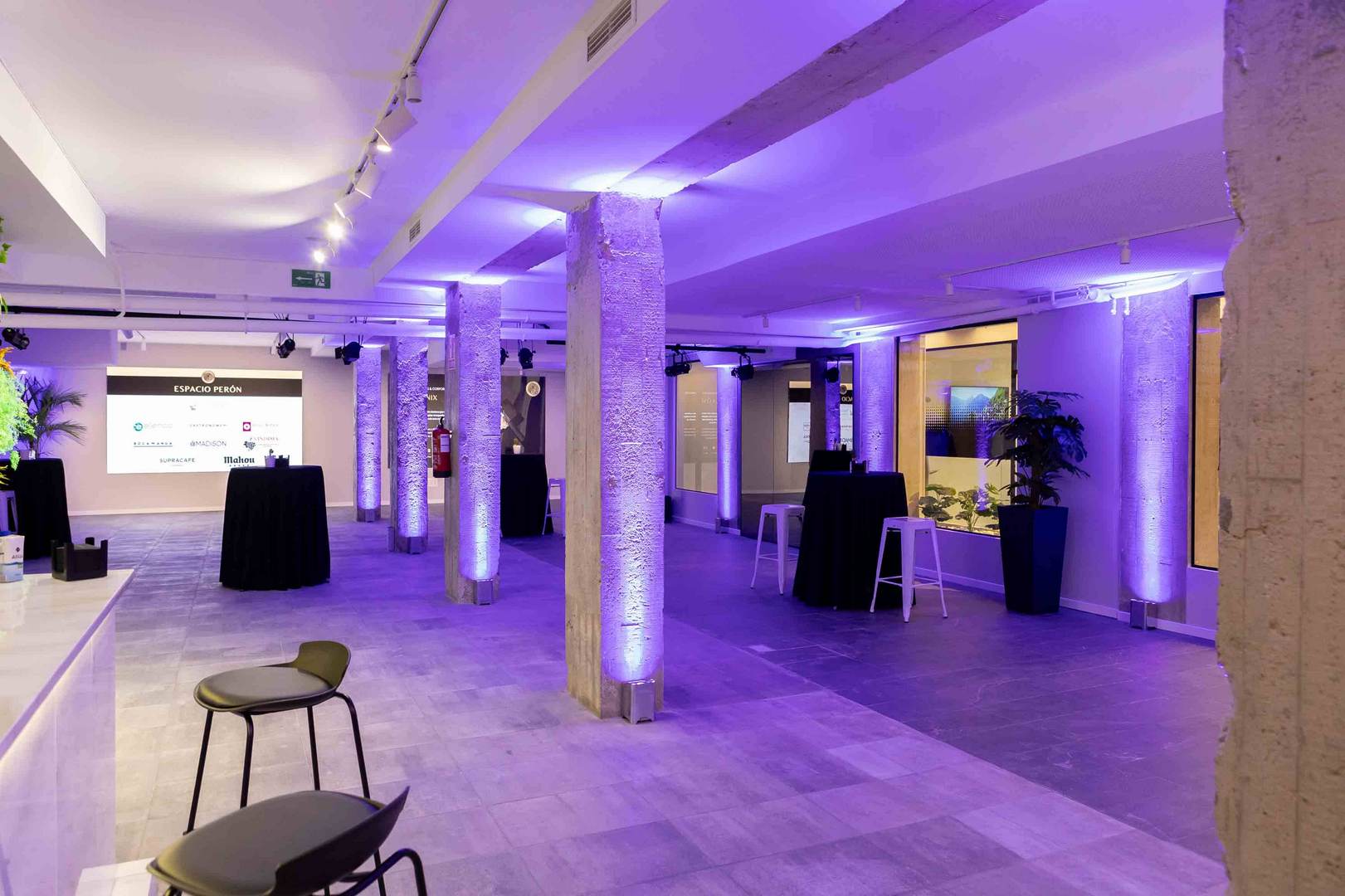 Alquila por horas Espacio para eventos en pleno centro de Madrid