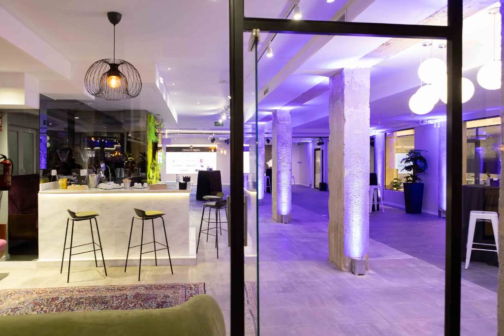 Alquila por horas Espacio para eventos en pleno centro de Madrid