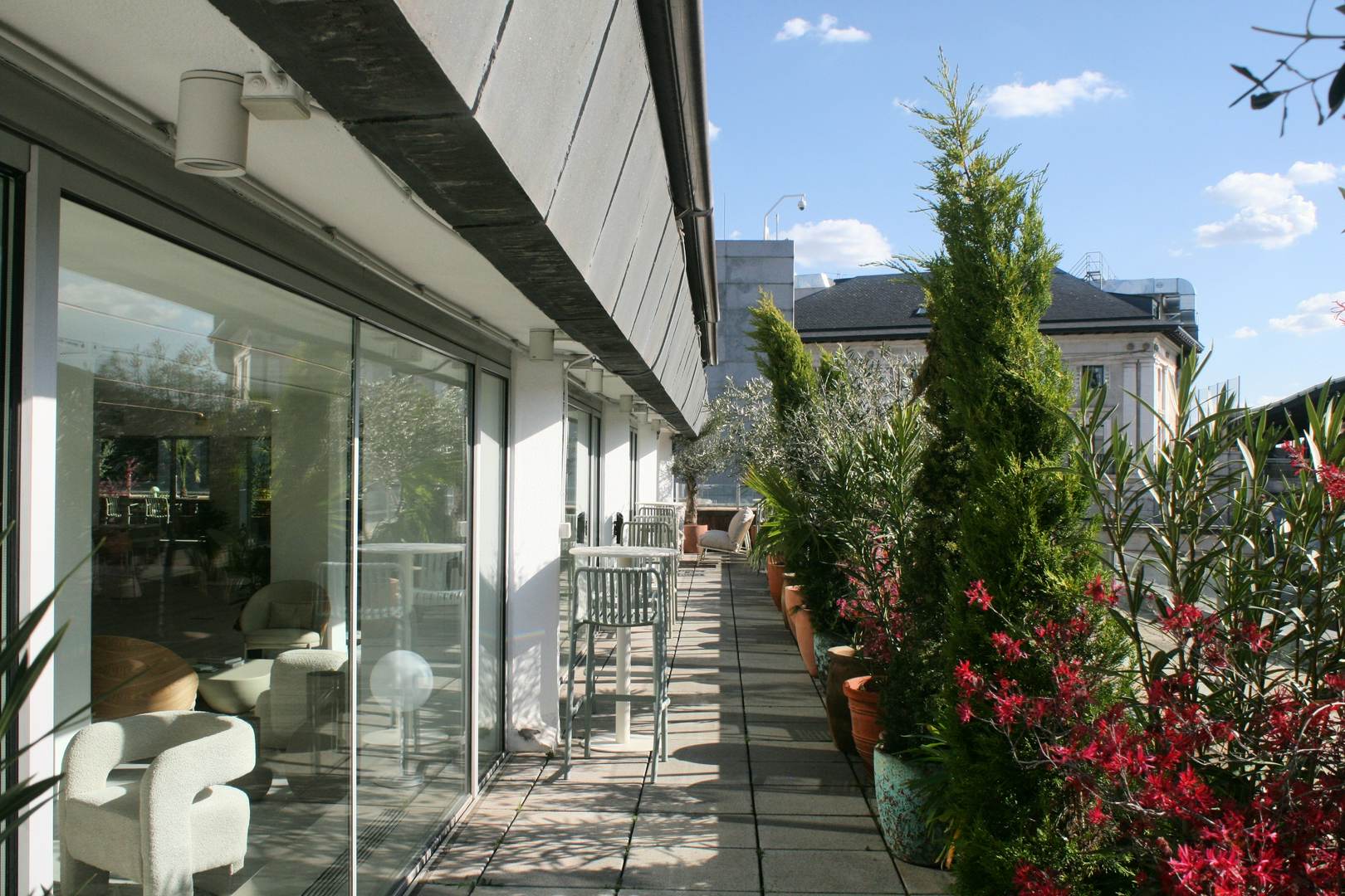 Alquila por horas Espacio con Terraza 360º en el Centro de Madrid 