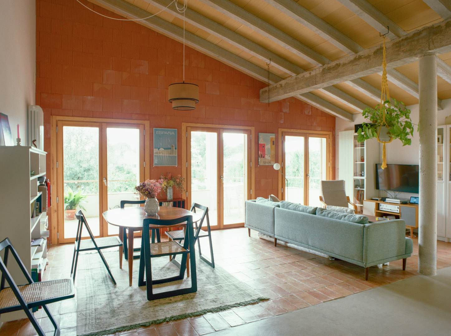 Alquila por horas Vivienda Unifamiliar Estilo Mediterráneo