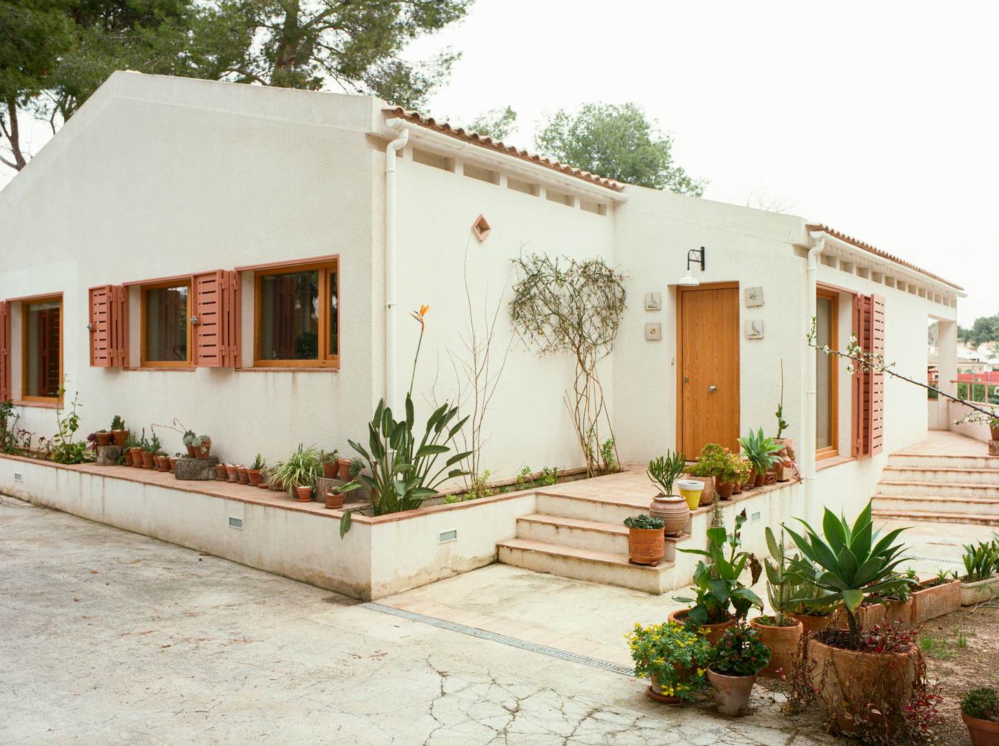 Alquila por horas Vivienda Unifamiliar Estilo Mediterráneo
