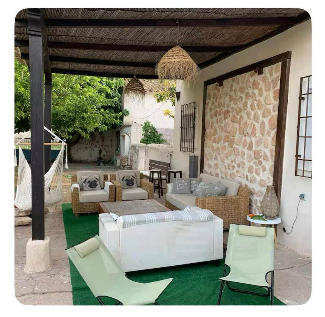 Alquila por horas Casa Boho Chic Style,rustico