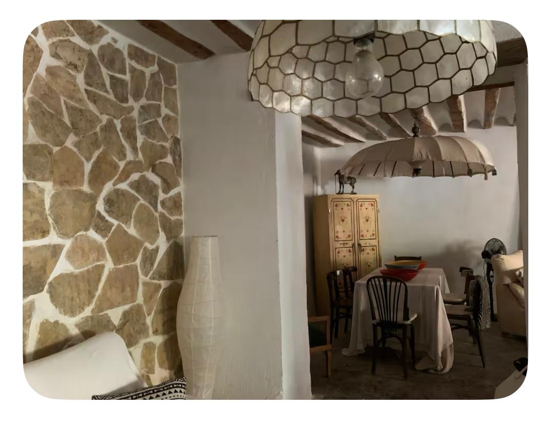 Alquila por horas Casa Finca Pueblo  Boho Chic Style,rustico