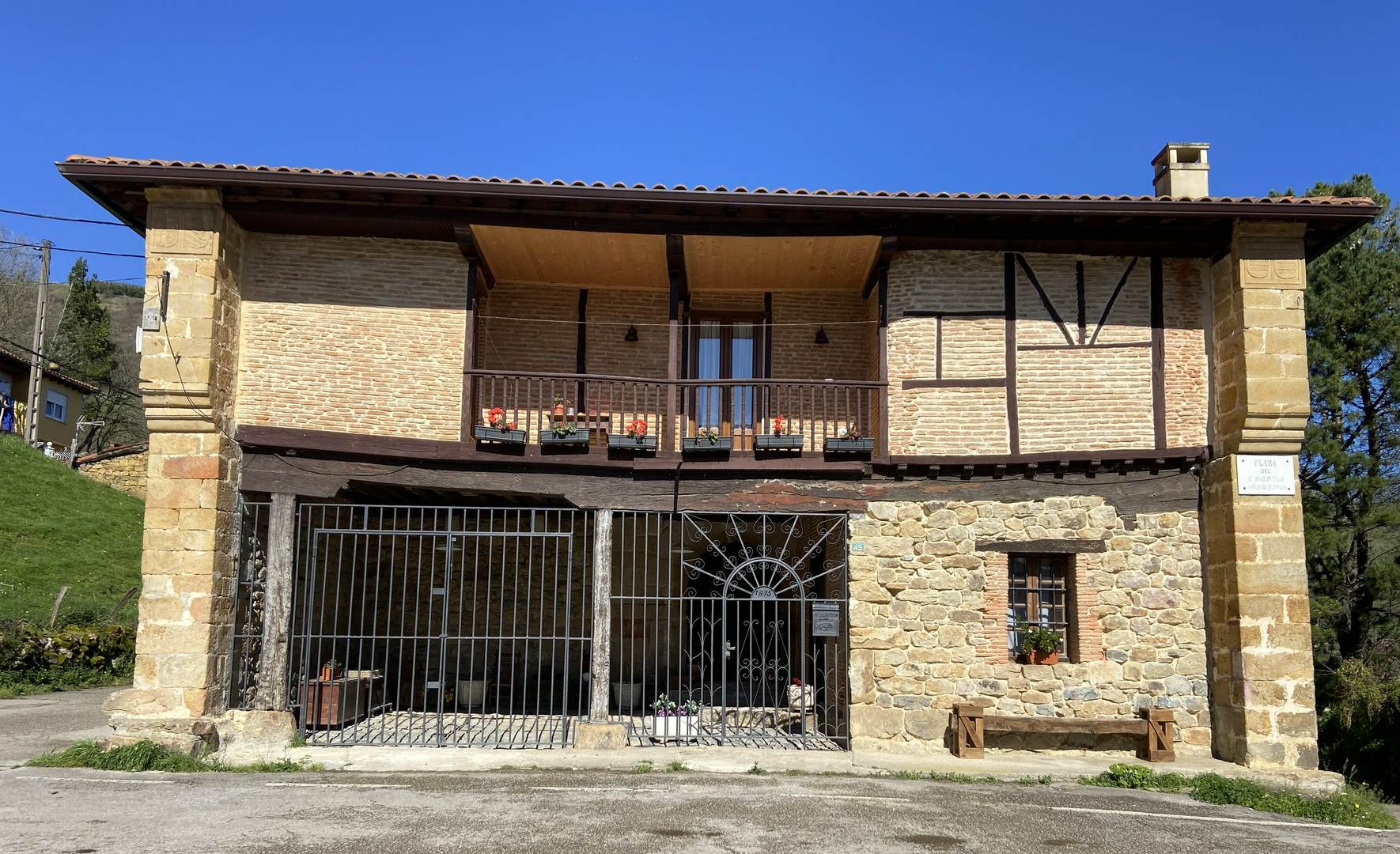 Alquila por horas Casona Solariega con más de 300 años de historia