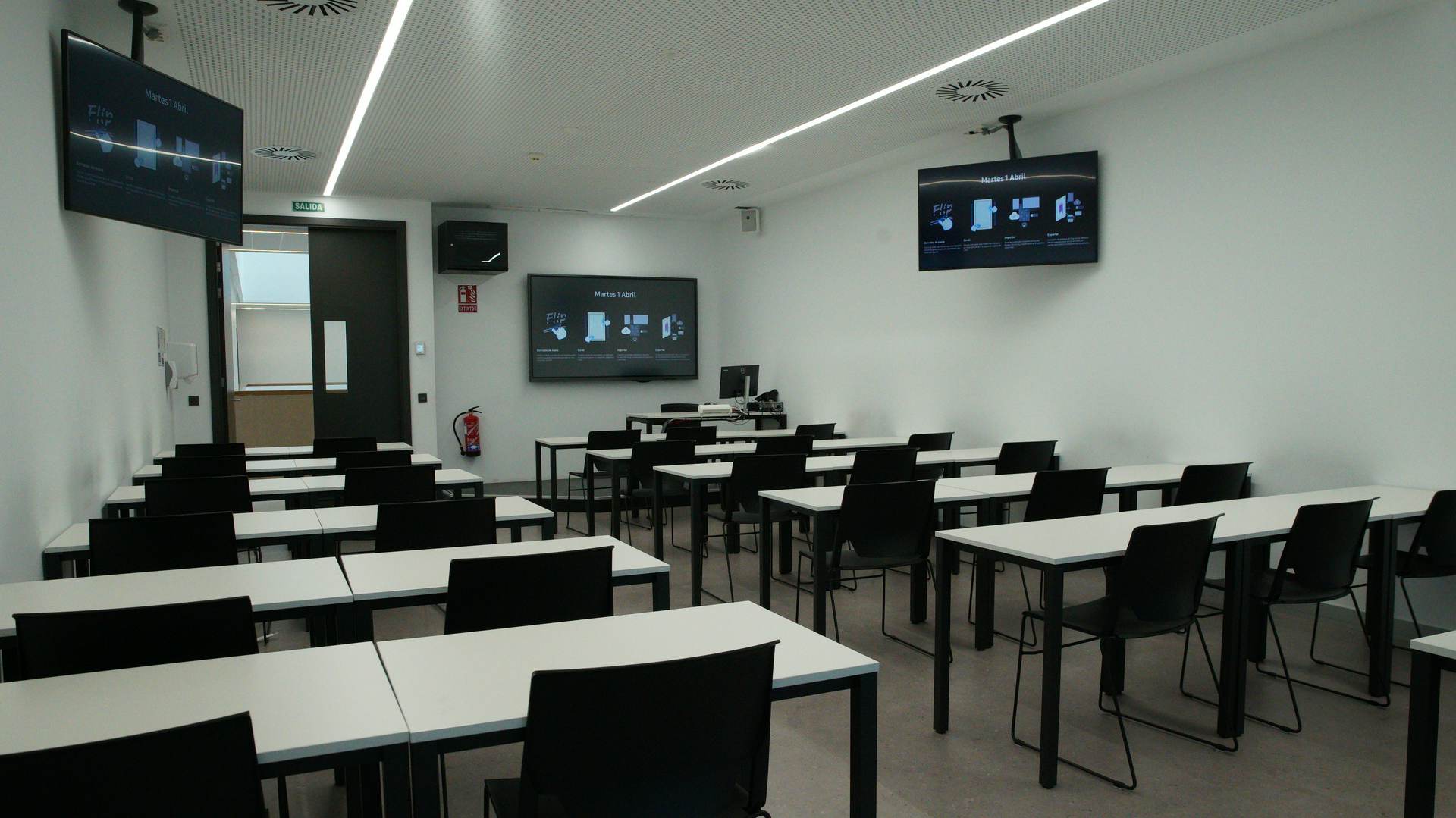 Alquila por horas Aulas para grabación