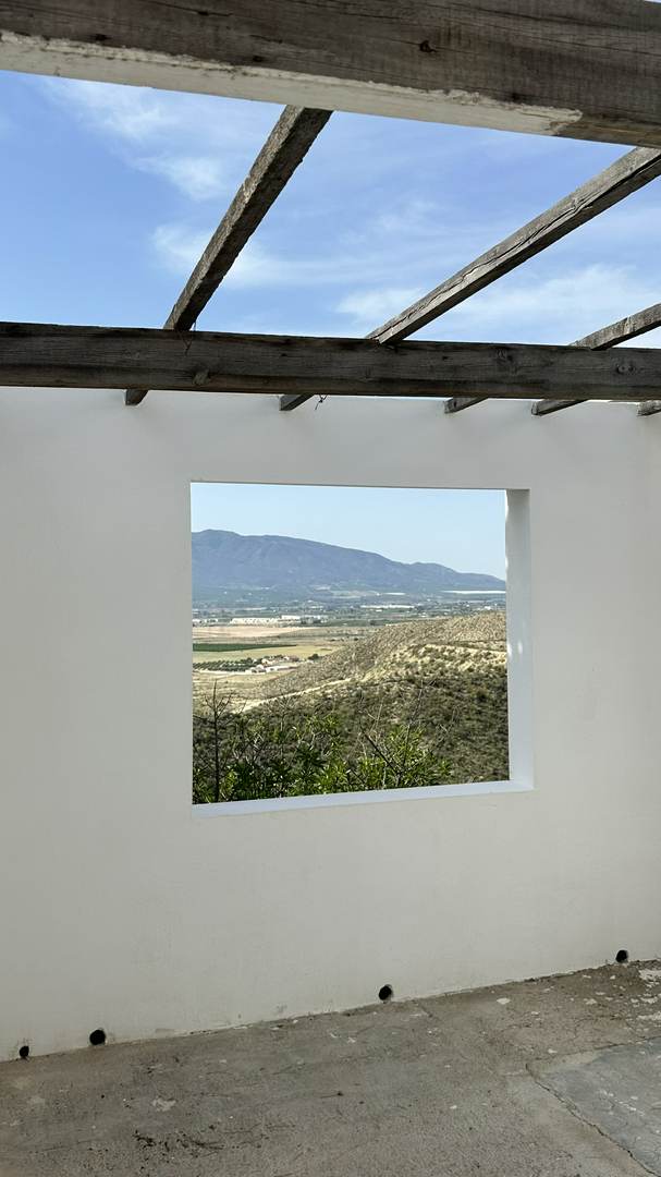 Alquila por horas Finca en el campo con vistas espectaculares. Dispone de tatami . Dos terrazas