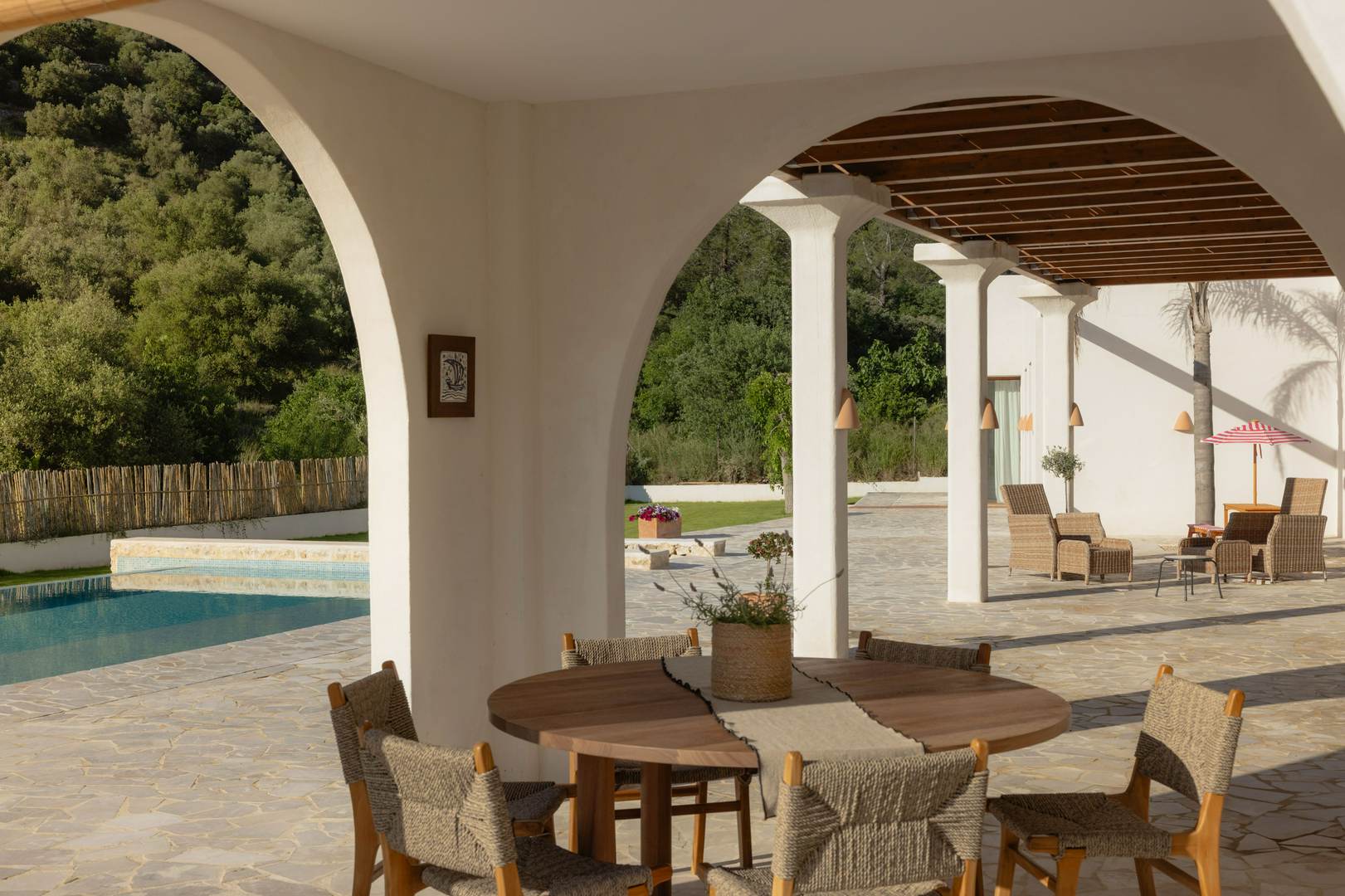 Alquila por horas Arquitectura mediterránea en plena naturaleza