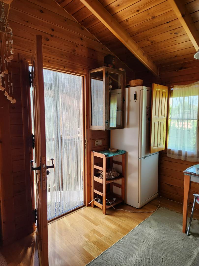 Alquila por horas Casita de madera en la sierra de Madrid 