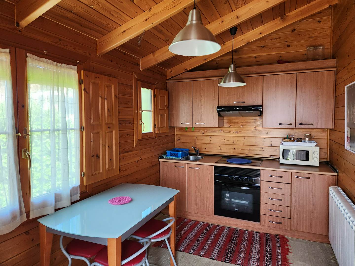 Alquila por horas Casita de madera en la sierra de Madrid 