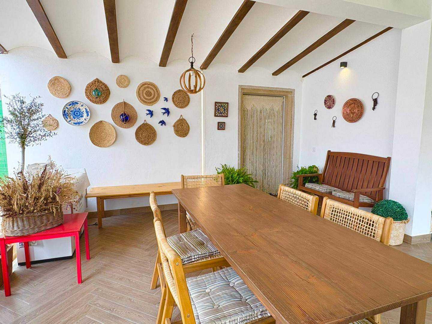 Alquila por horas Vivienda en parcela estilo mediterráneo 