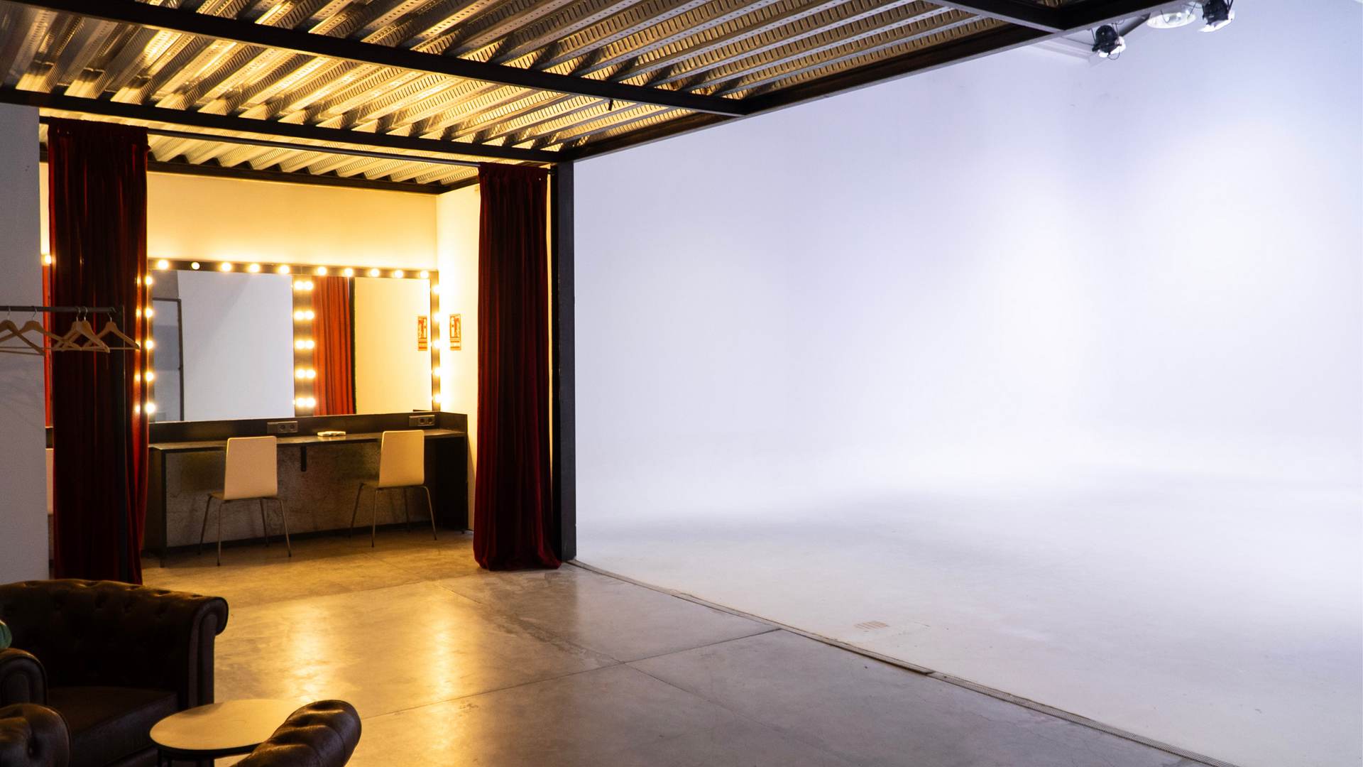 Alquila por horas Estudio para producciones y eventos