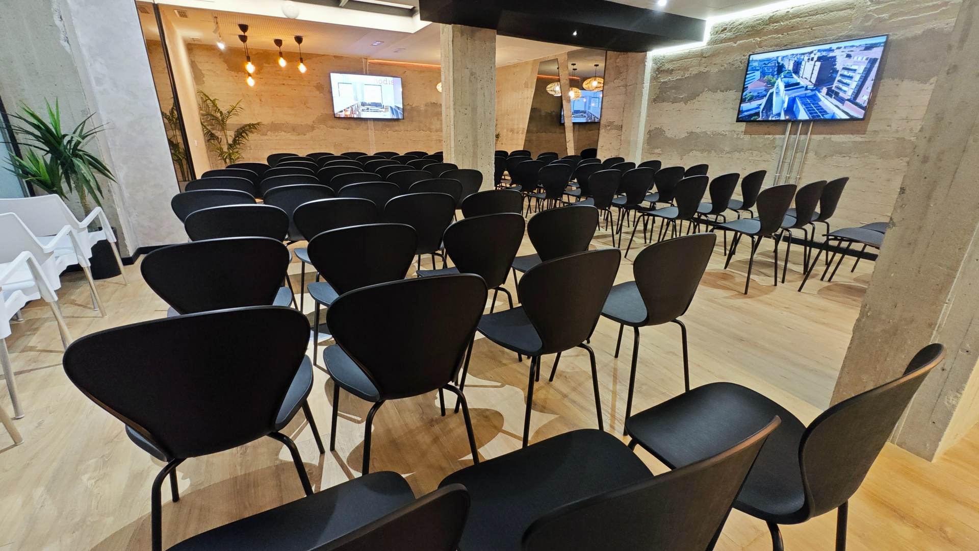 Alquila por horas Espacio Singular con ubicación exclusiva en Madrid