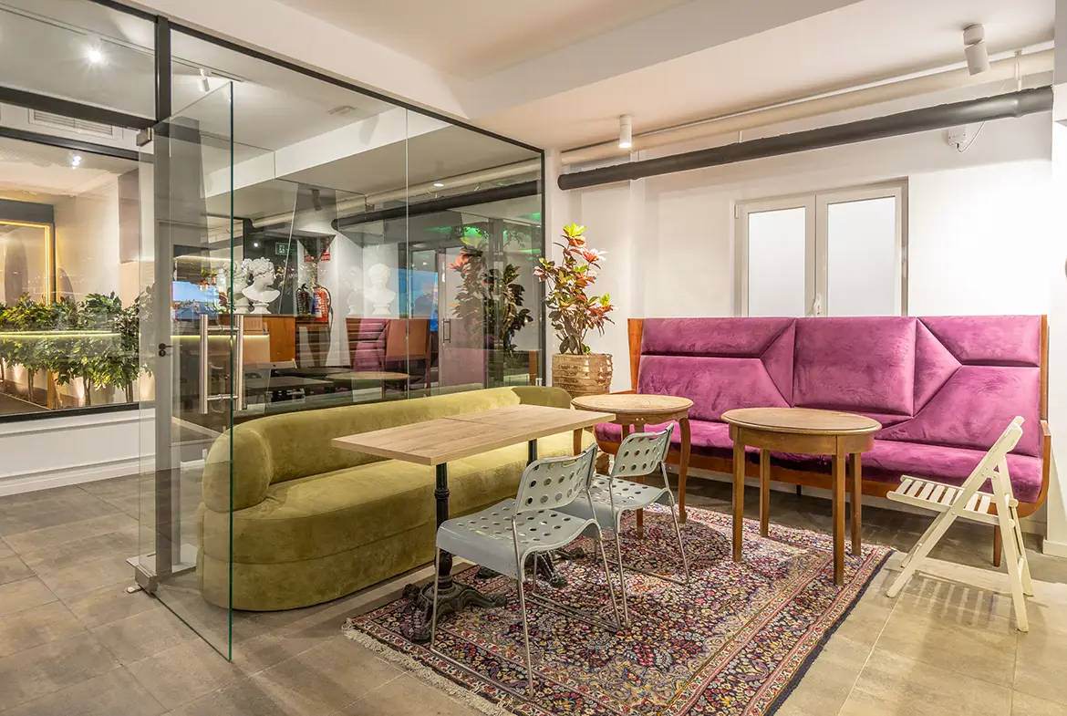 Alquila por horas Espacio Singular con ubicación exclusiva en Madrid