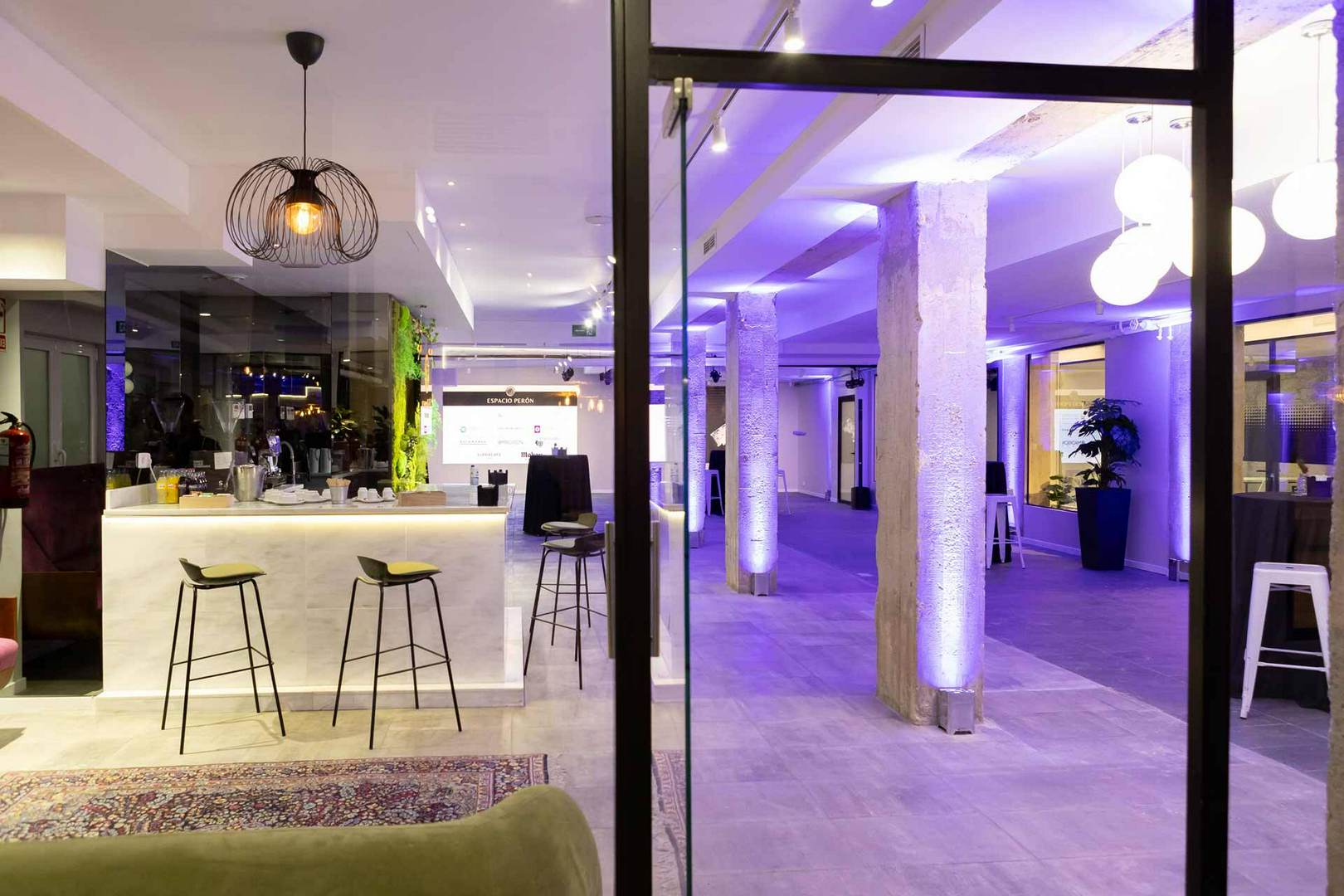 Alquila por horas Espacio Singular en Madrid