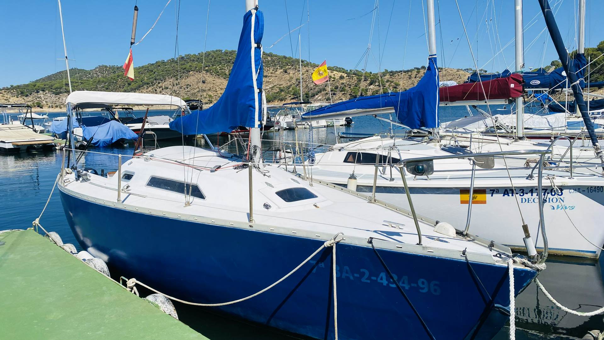 Alquila por horas Barco velero