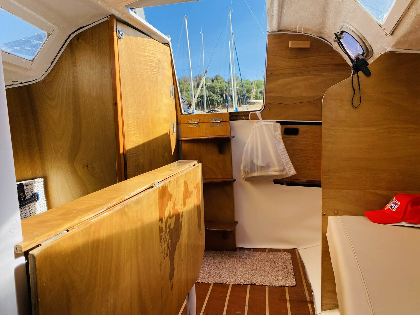 Alquila por horas Barco velero