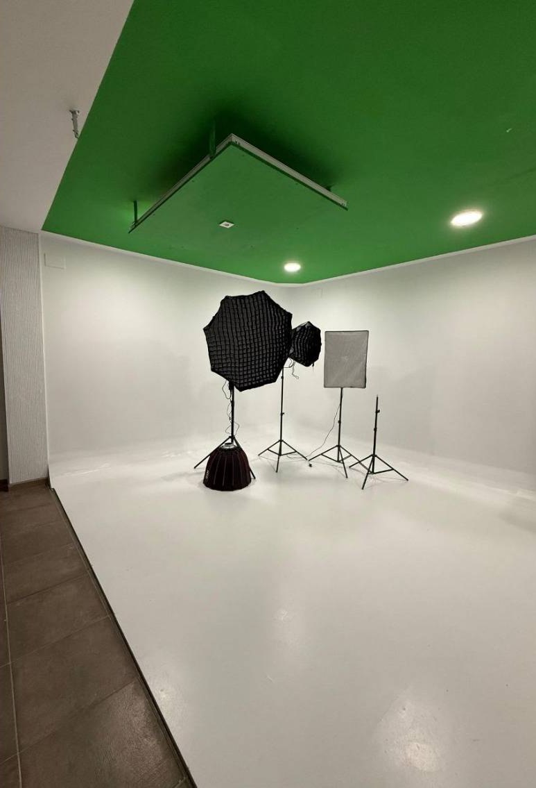 Alquila por horas Estudio para video y fotografia