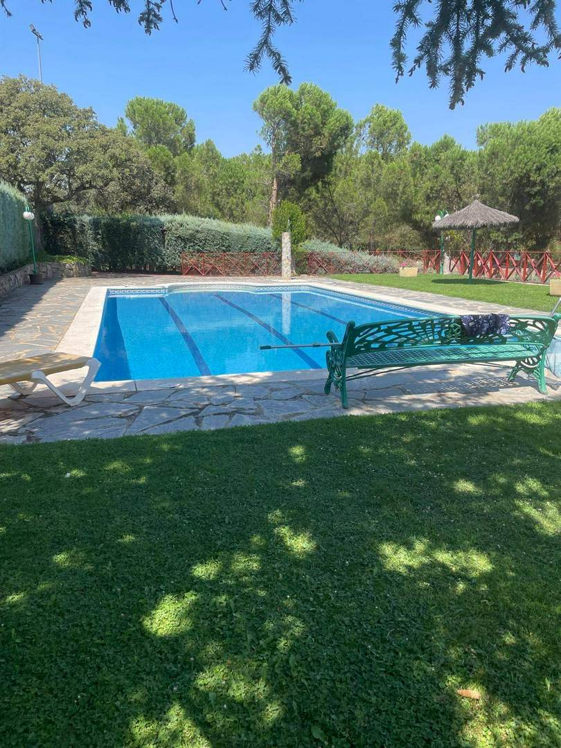 Alquila por horas Chalet Madrid de 4000m de parcela y 600 construidos