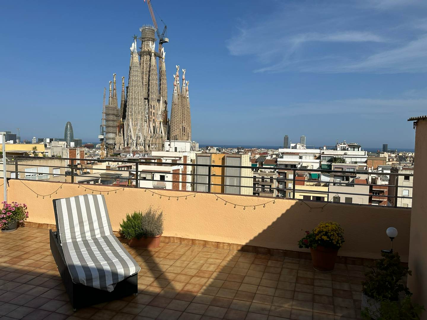 Alquila por horas Terraza con increibles vistas de Barcelona