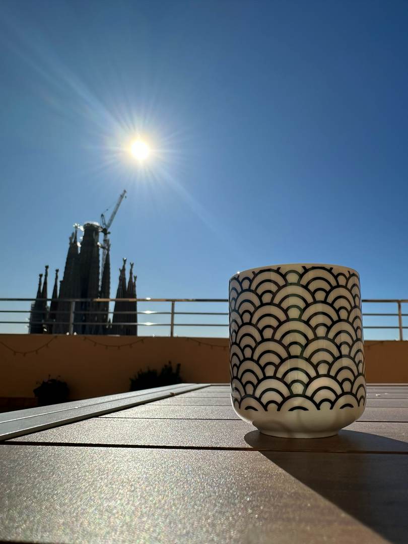 Alquila por horas Terraza con increibles vistas de Barcelona