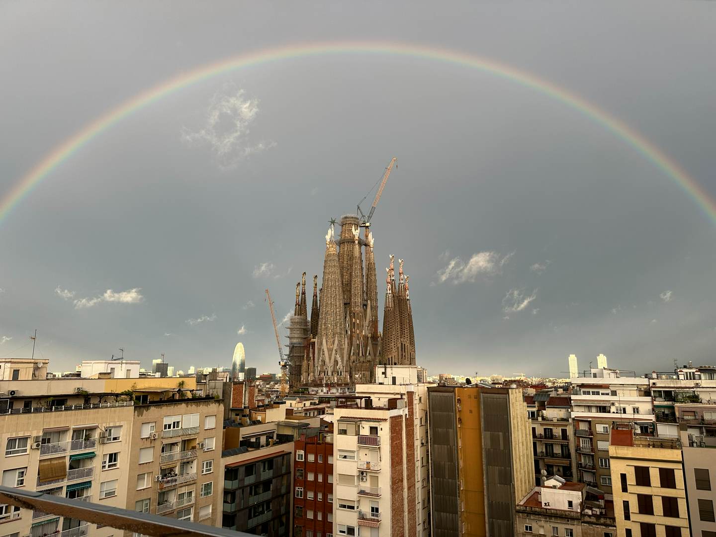 Alquila por horas Terraza con increibles vistas de Barcelona