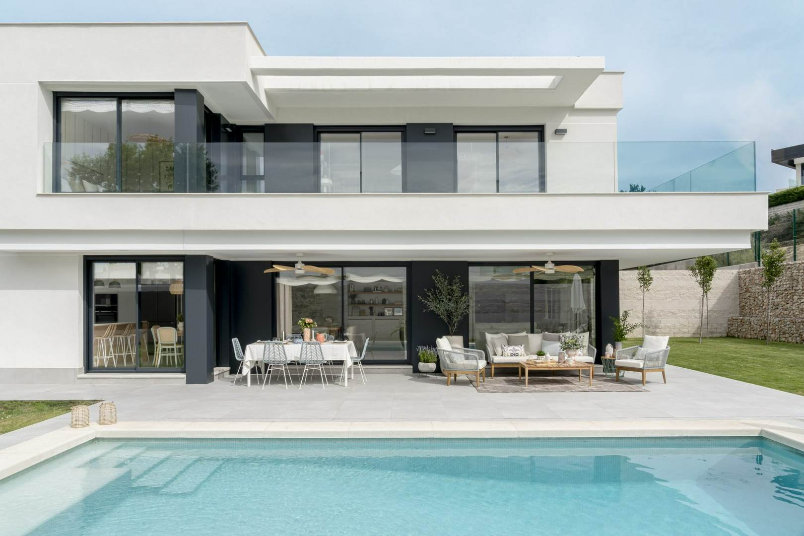 Alquila por horas Villa moderna en Boadilla del Monte 