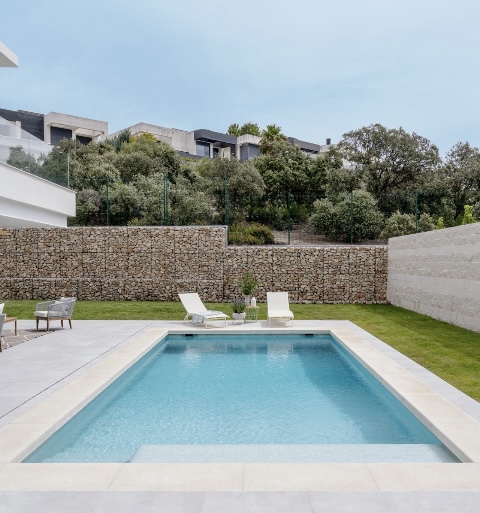 Alquila por horas Villa moderna en Boadilla del Monte 