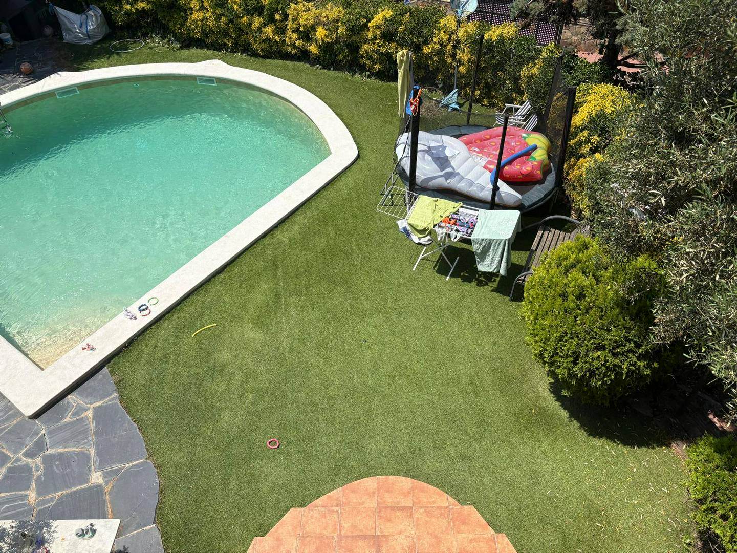 Alquila por horas Piscina en vivienda unifamiliar 