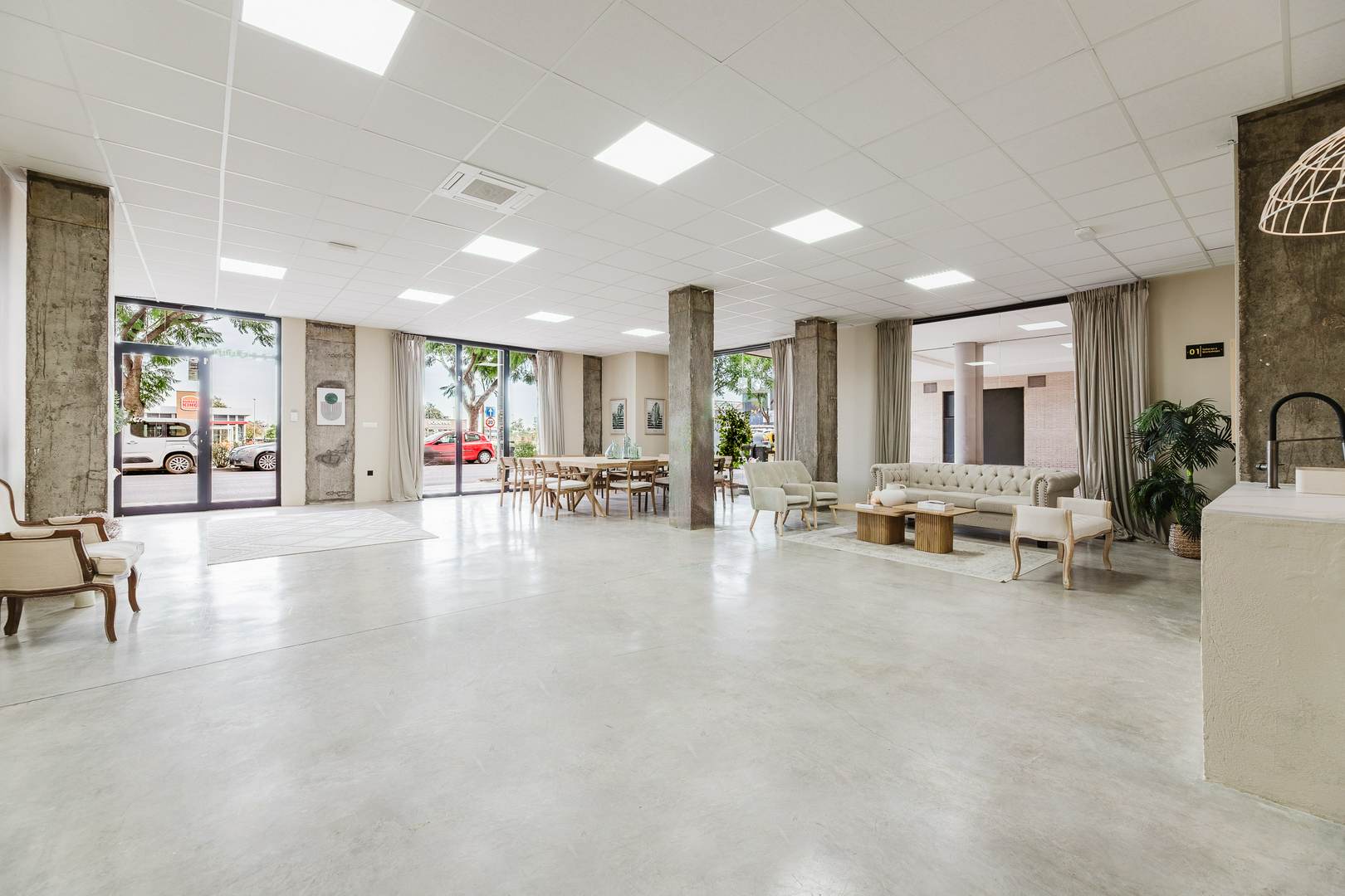 Alquila por horas Espacio amplio y versátil para fotógrafos, artistas y creadores