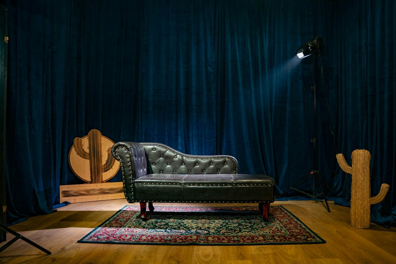 Alquila por horas Estudio para podcast y fotografía