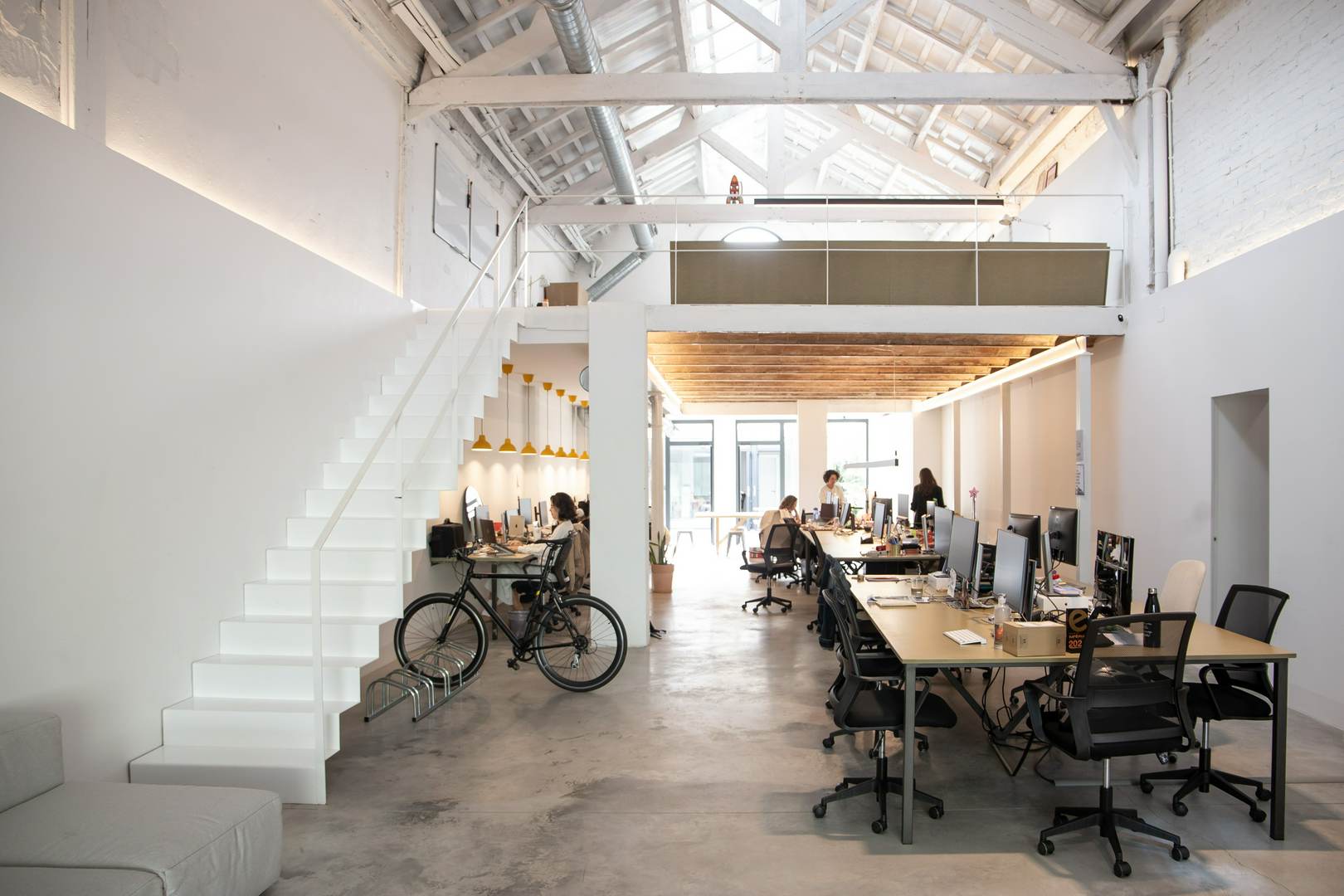 Alquila por horas Oficina Estilo Industrial en Poblenou